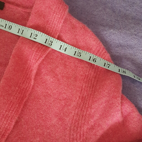 Cashmere Cardigan Saks Fifth Avenue Black Label - Picture 12 of 13